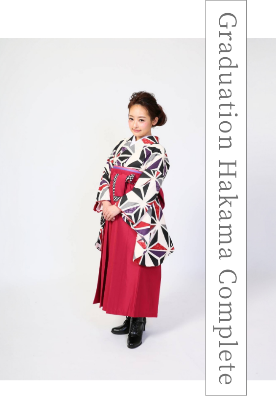 Graduation Hakama Complete