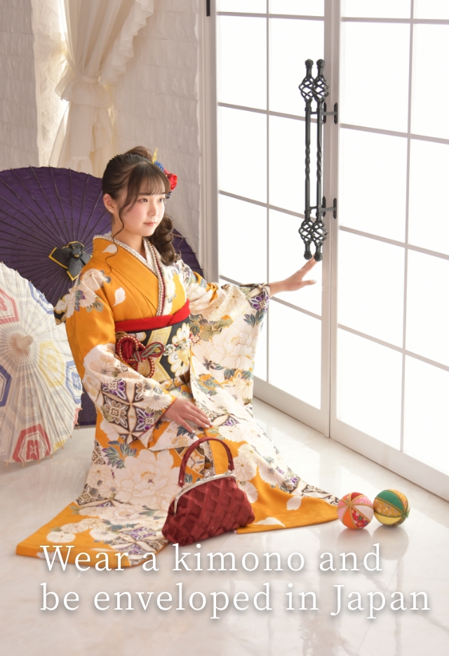 Rental KIMONO 蓮-REN- Osaka・Shinsaibashi｜KIMONO Rental Osaka