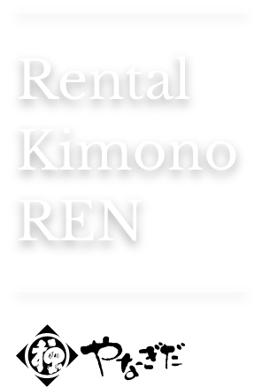 Rental Kimono REN|YANAGIDA